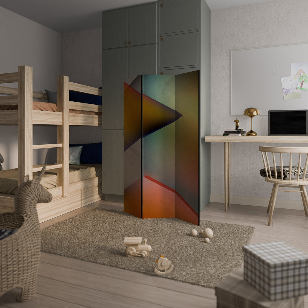 PIERCING SHARPNESS Biombo Decorativo de 3 Painéis