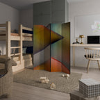 PIERCING SHARPNESS Biombo Decorativo de 4 Painéis