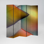 PIERCING SHARPNESS 5-Panel Room Divider
