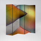 PIERCING SHARPNESS Biombo Decorativo de 5 Painéis