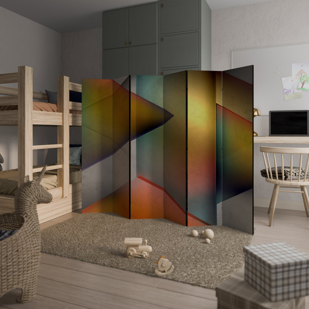 PIERCING SHARPNESS Biombo Decorativo de 6 Painéis