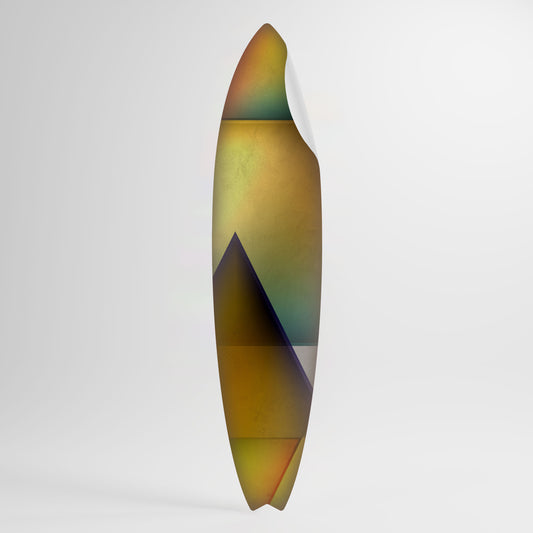 PIERCING SHARPNESS Peel and Stick Surfboard Sticker
