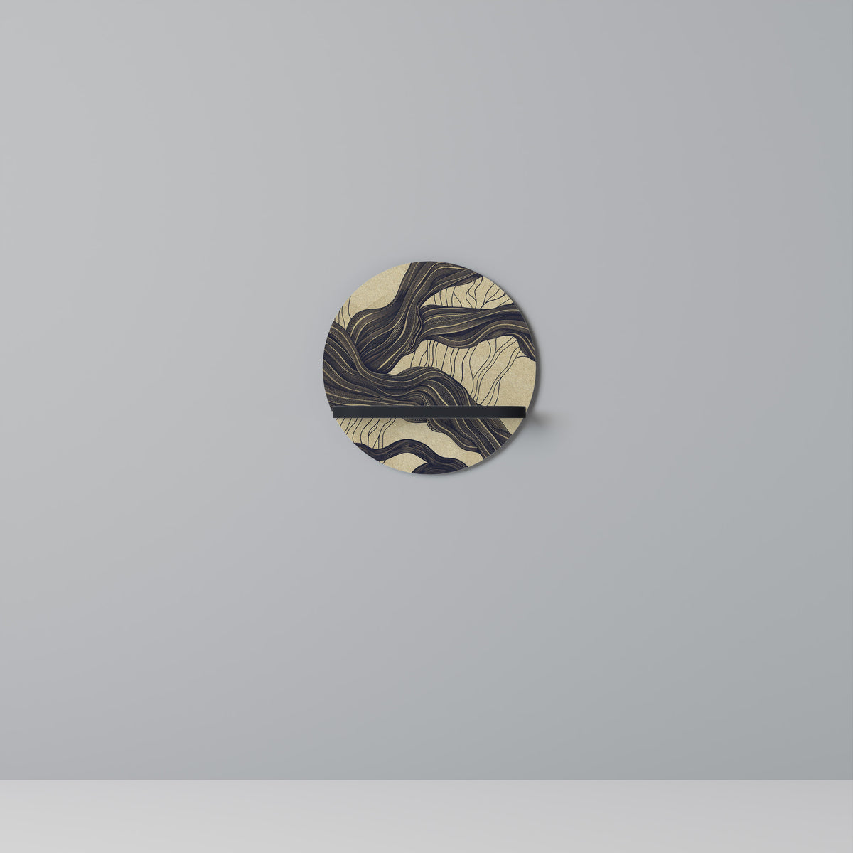 UNIFIED FRAGMENTS Art Shelf