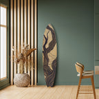 UNIFIED FRAGMENTS Painel Decorativo Prancha de Surf