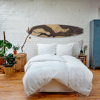 UNIFIED FRAGMENTS Painel Decorativo Prancha de Surf