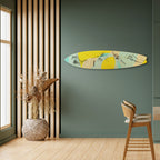 BODY LANGUAGE Surfboard Decorative Panel