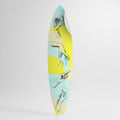 BODY LANGUAGE Peel and Stick Surfboard Sticker
