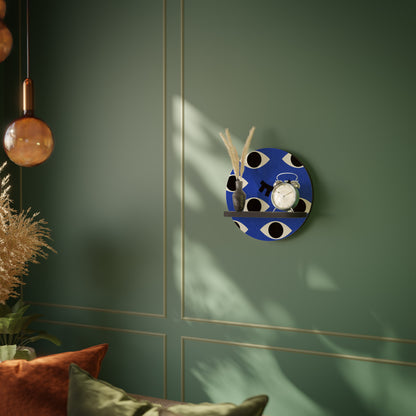GEOMETRIC EYES Art Shelf
