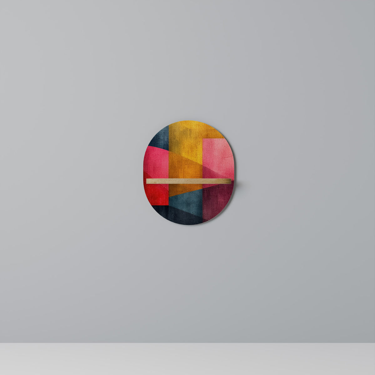 COLORFUL SOUNDS Prateleira Artística