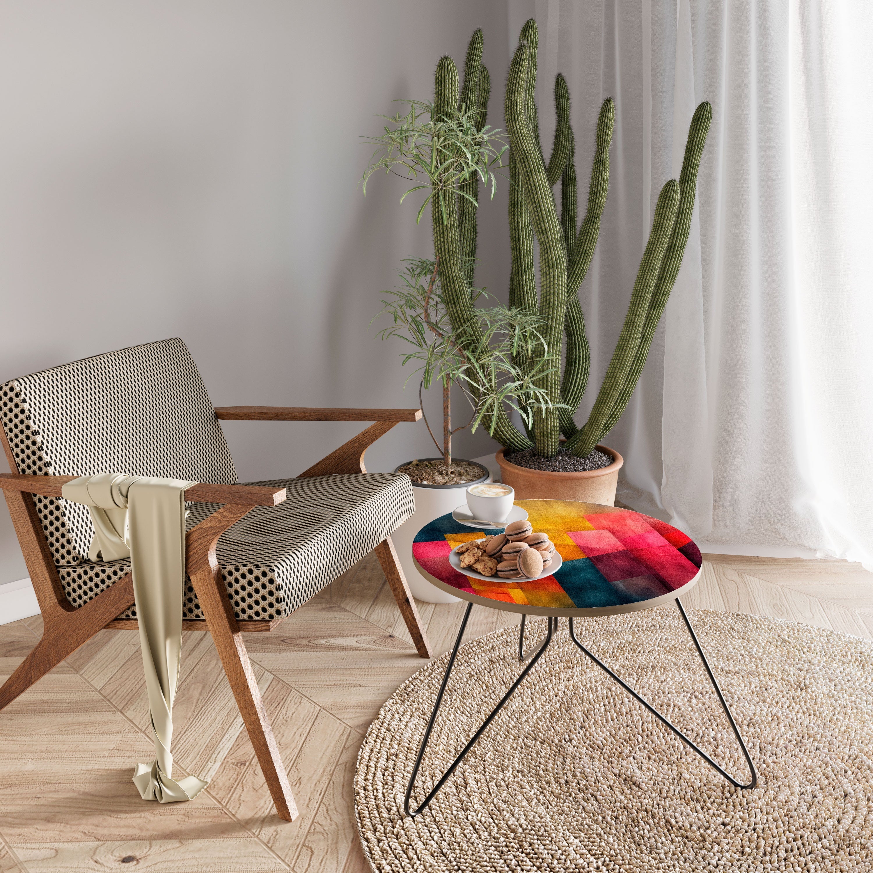 COLORFUL SOUNDS Mesa de Centro 60