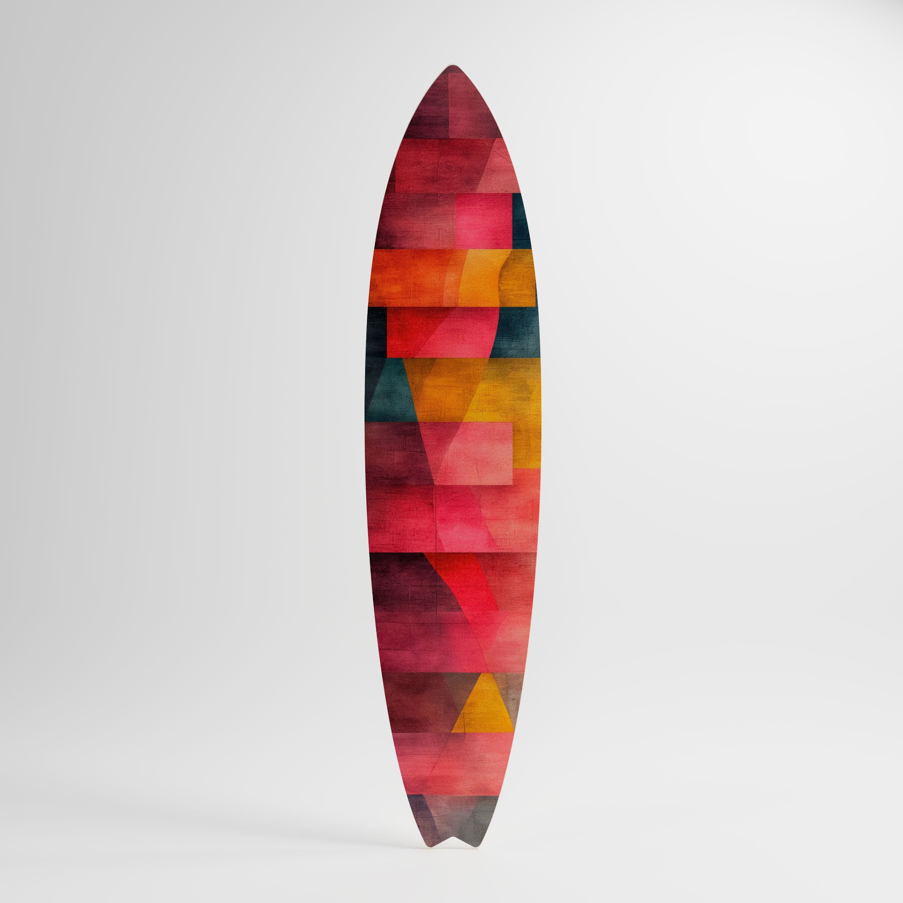 COLORFUL SOUNDS Painel Decorativo Prancha de Surf