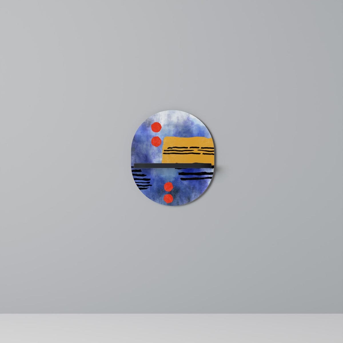 NIGHTFALL VIBRANCE Prateleira Artística