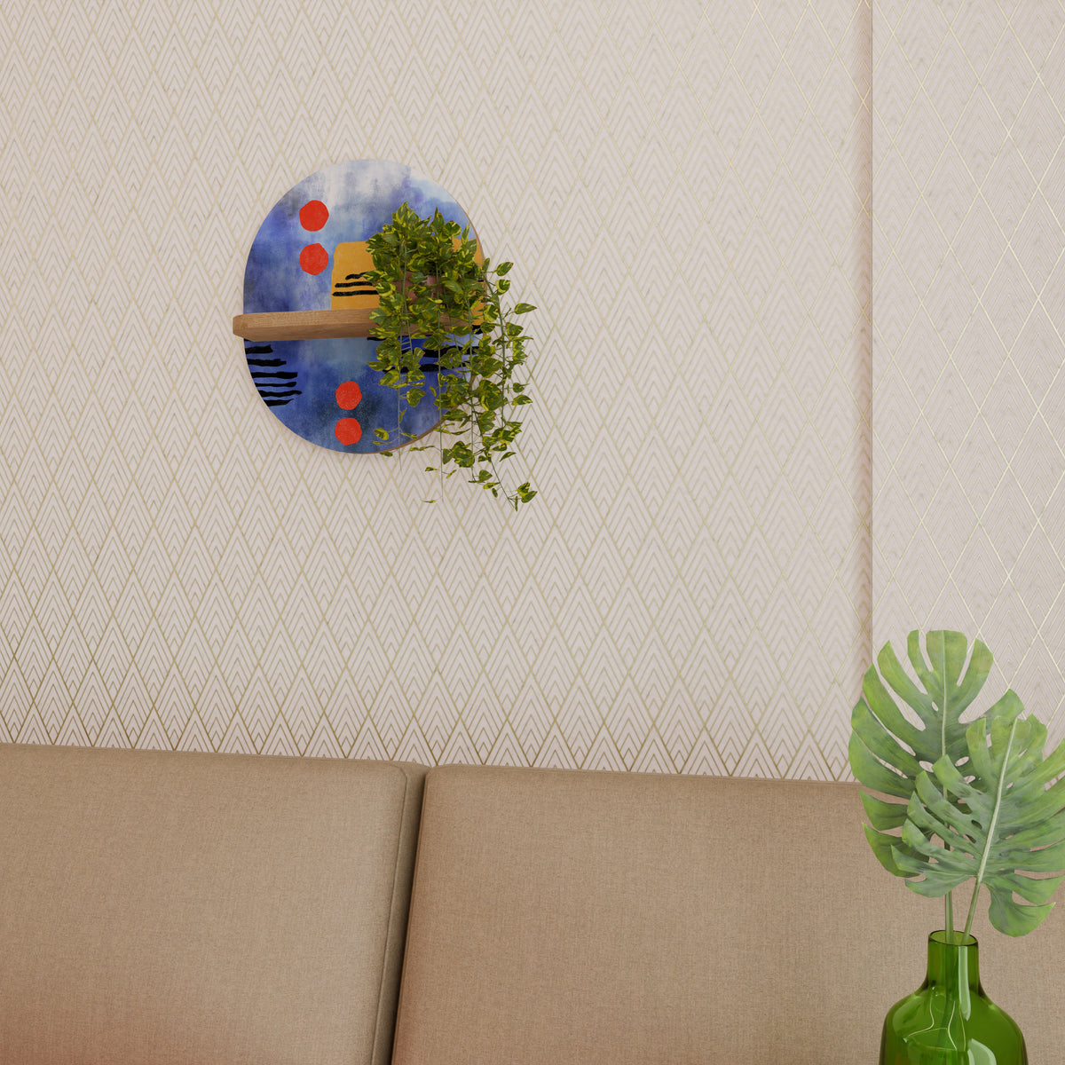 NIGHTFALL VIBRANCE Prateleira Artística