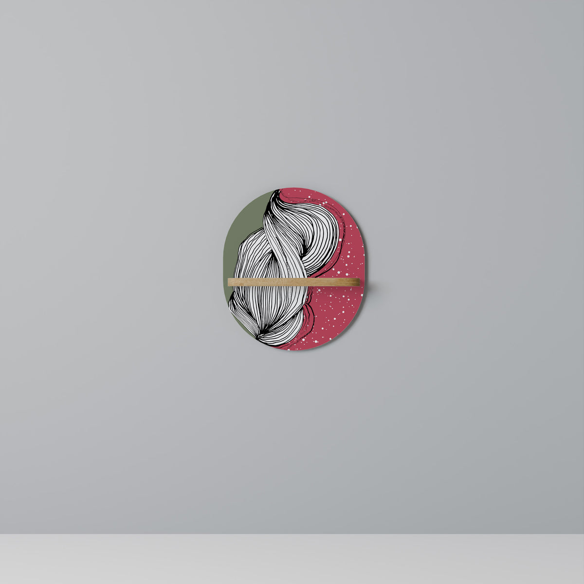 BE TOGETHER Prateleira Artística