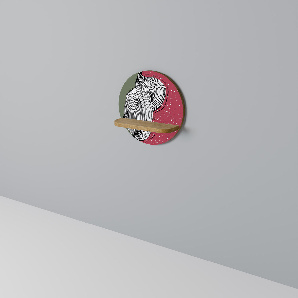 BE TOGETHER Prateleira Artística