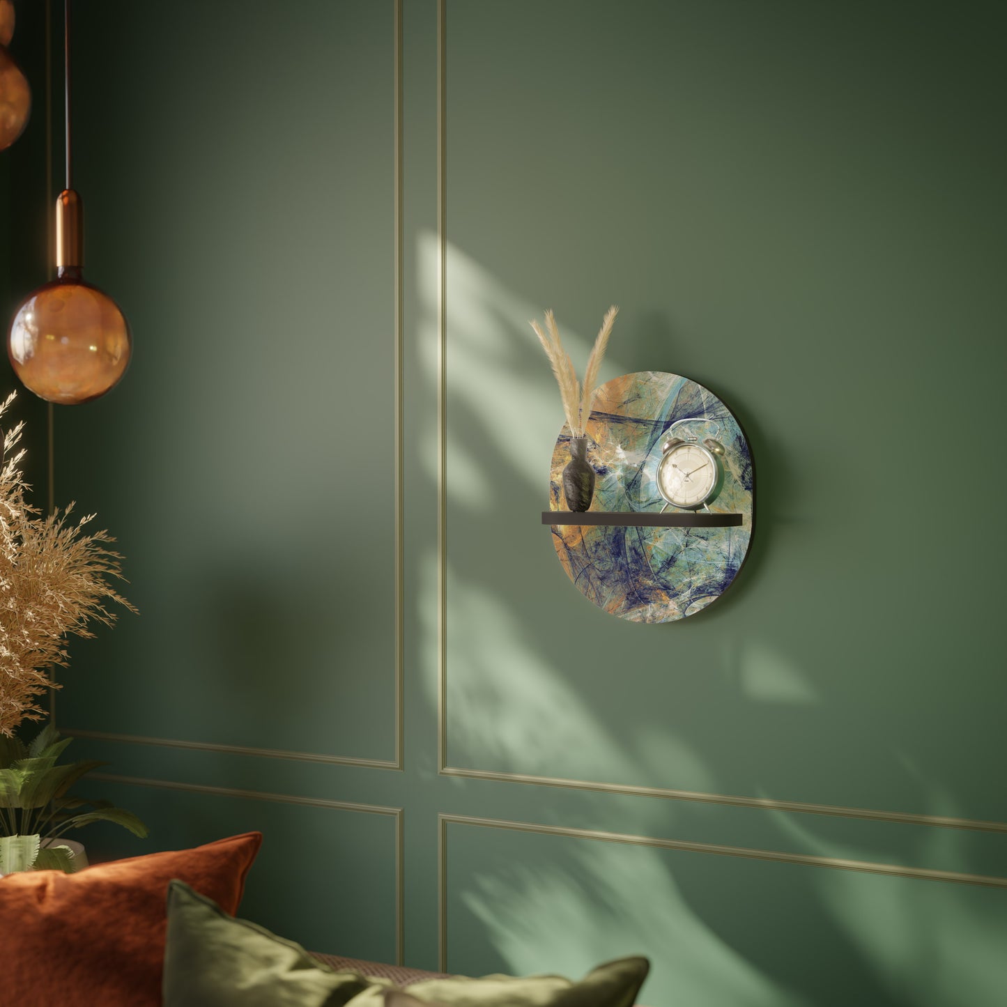 ABSTRACT THOUGHTS Art Shelf