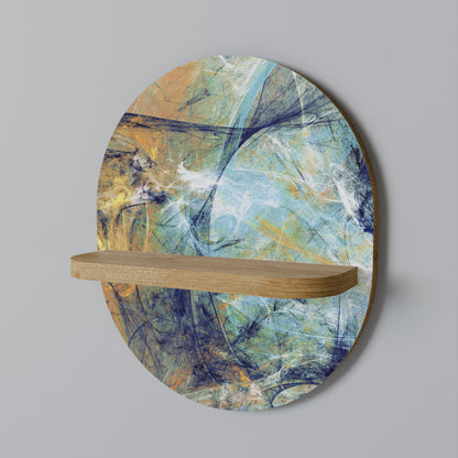 ABSTRACT THOUGHTS Art Shelf