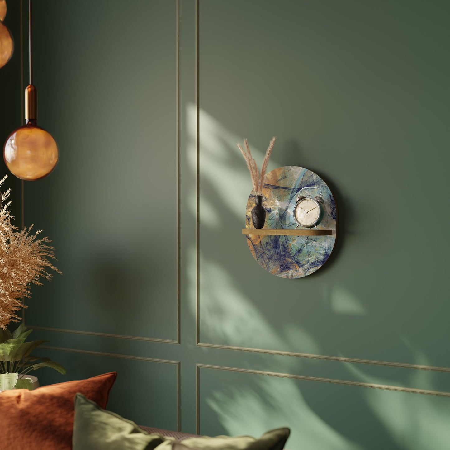 ABSTRACT THOUGHTS Art Shelf