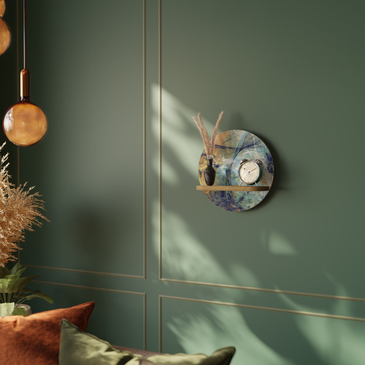 ABSTRACT THOUGHTS Art Shelf