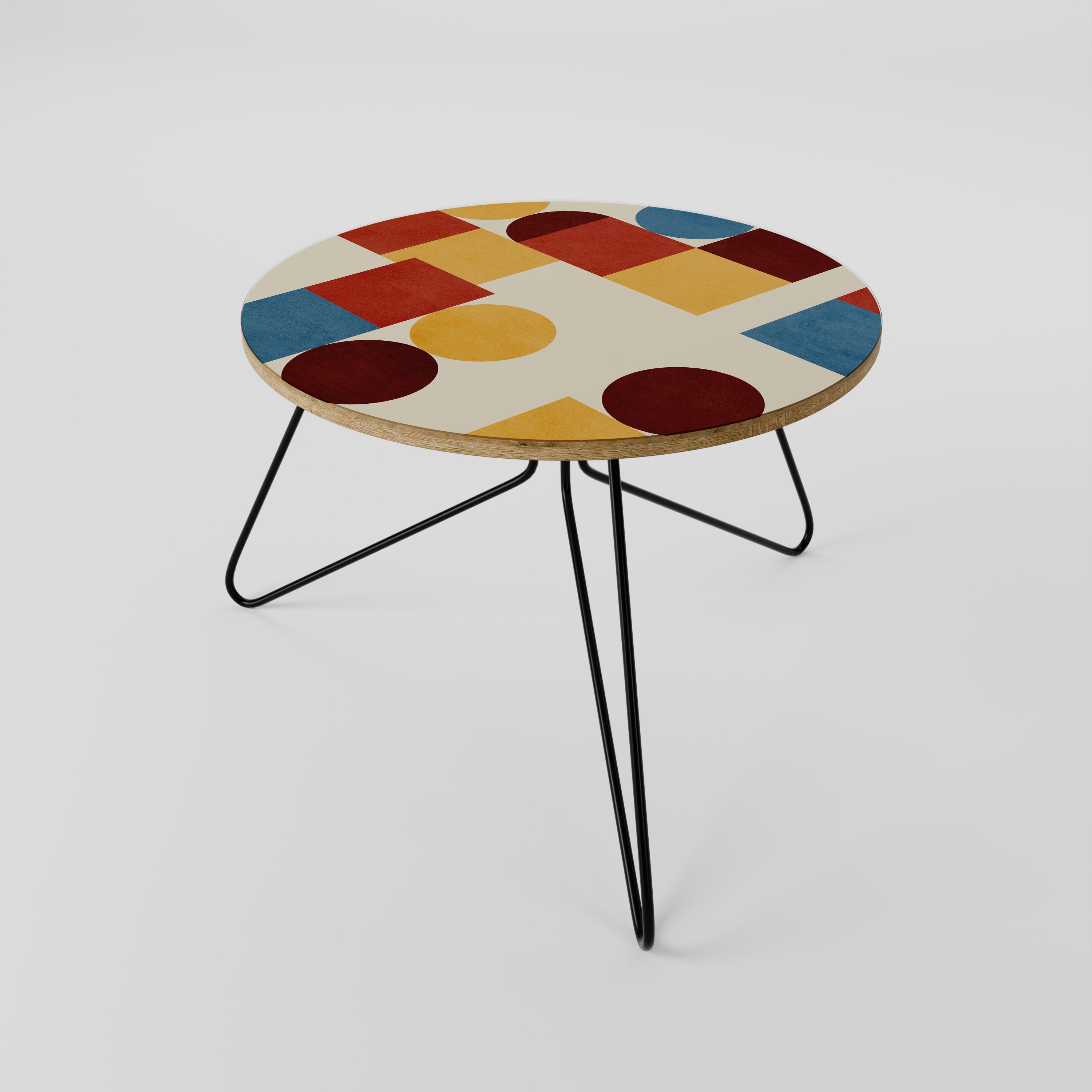 GEOMETRIC PUZZLE Coffee Table