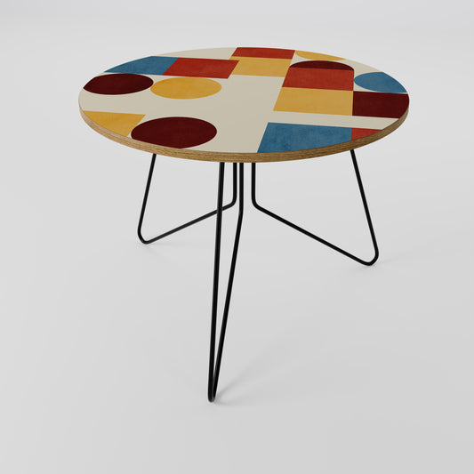 GEOMETRIC PUZZLE Coffee Table