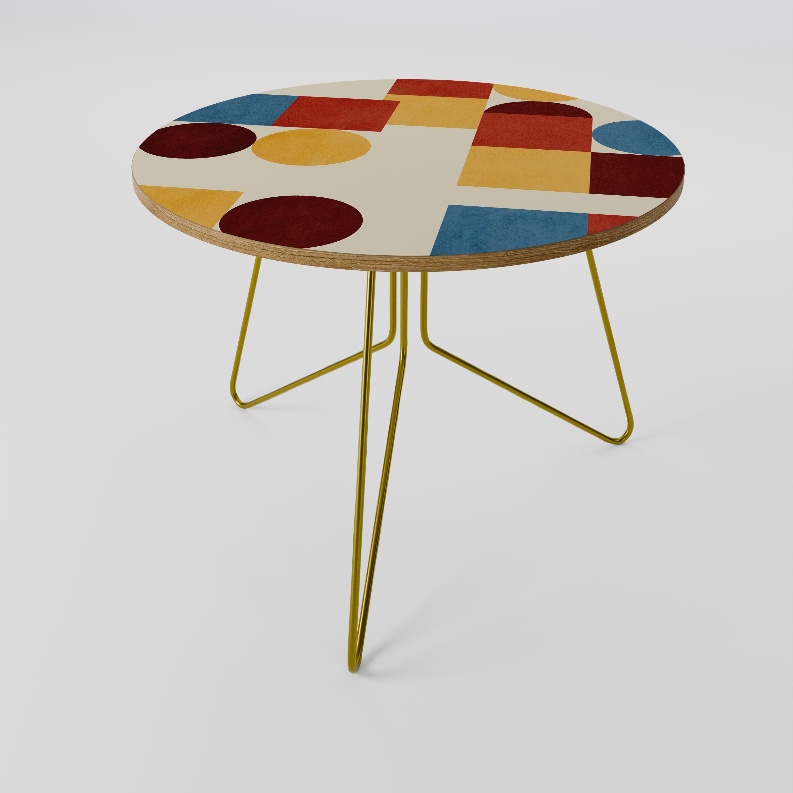GEOMETRIC PUZZLE Coffee Table