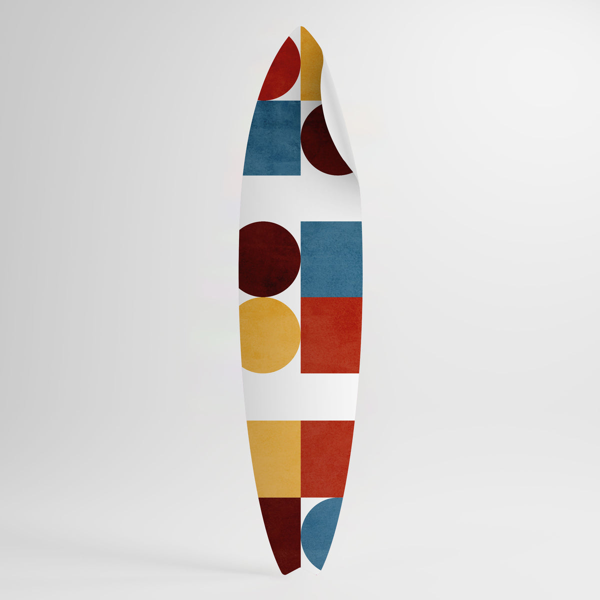GEOMETRIC PUZZLE Autocolante Prancha de Surf