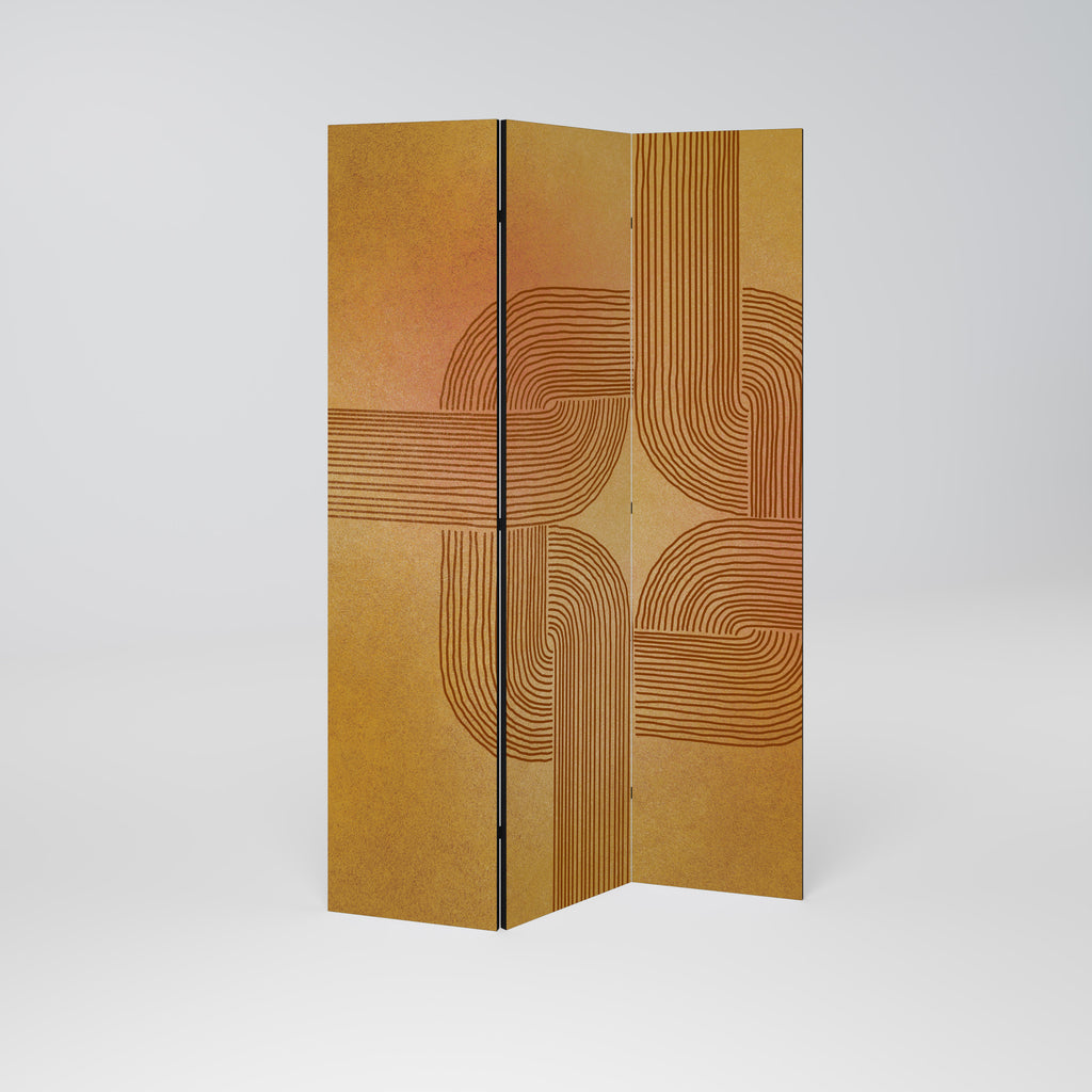 STRENGTHENING RELATION Biombo de 3 Painéis