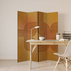 STRENGTHENING RELATION 4-Panel Room Divider
