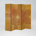 STRENGTHENING RELATION Decorative 5-Panel Room Divider