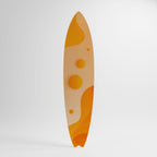 ORANGE ARRANGEMENT Surfboard Decorative Panel