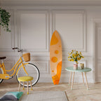 ORANGE ARRANGEMENT Surfboard Decorative Panel