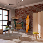 ORANGE ARRANGEMENT Surfboard Decorative Panel