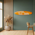 ORANGE ARRANGEMENT Surfboard Decorative Panel