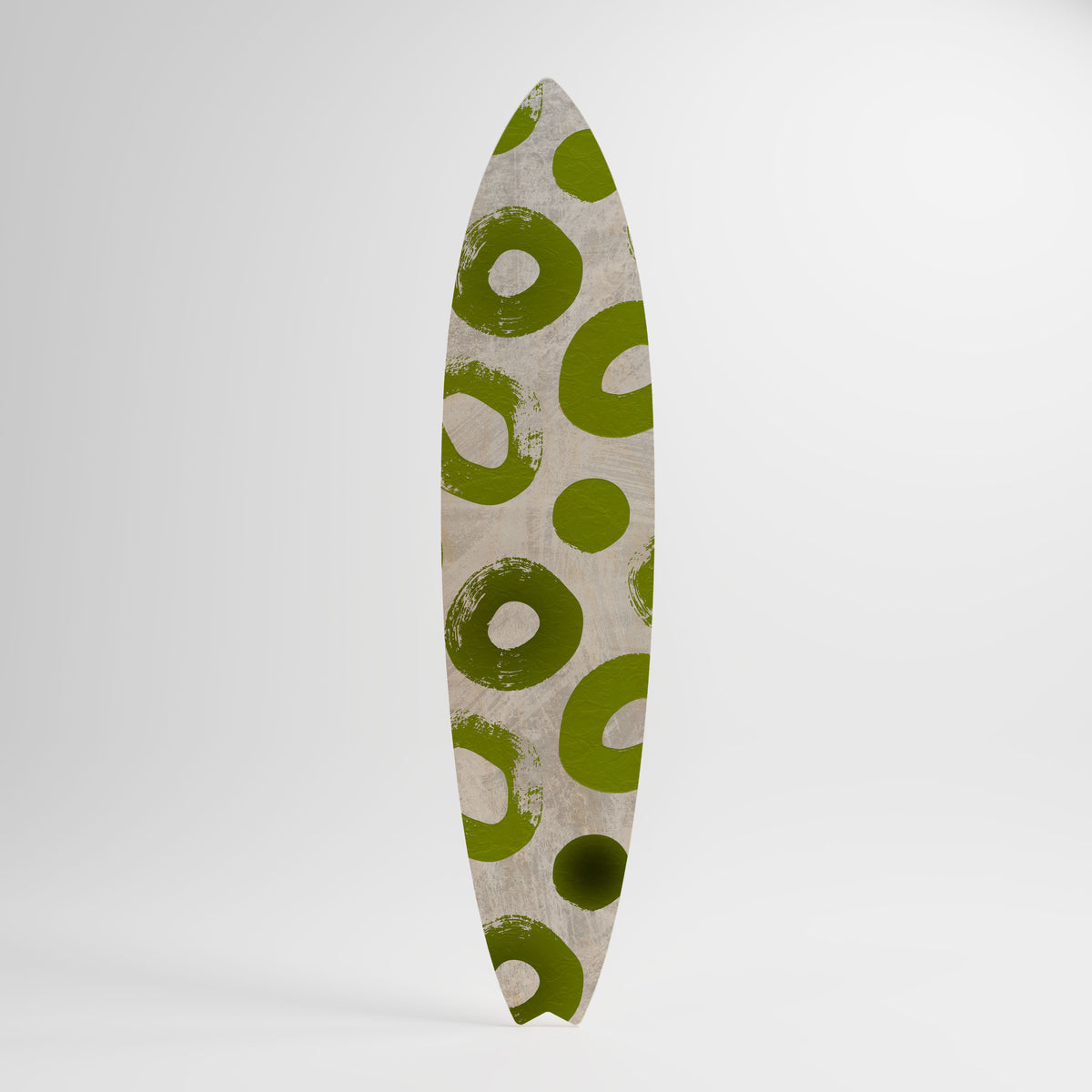 GREEN RHAPSODY Painel Decorativo Prancha de Surf