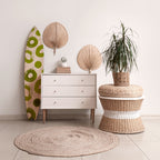 GREEN RHAPSODY Surfboard Decorative Panel