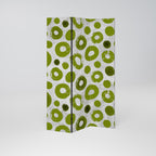 GREEN RHAPSODY Decorative 3-Panel Room Divider