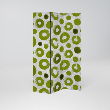 GREEN RHAPSODY 3-Panel Room Divider