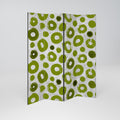GREEN RHAPSODY 4-Panel Room Divider