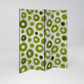 GREEN RHAPSODY Decorative 4-Panel Room Divider