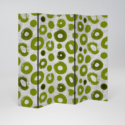 GREEN RHAPSODY 5-Panel Room Divider