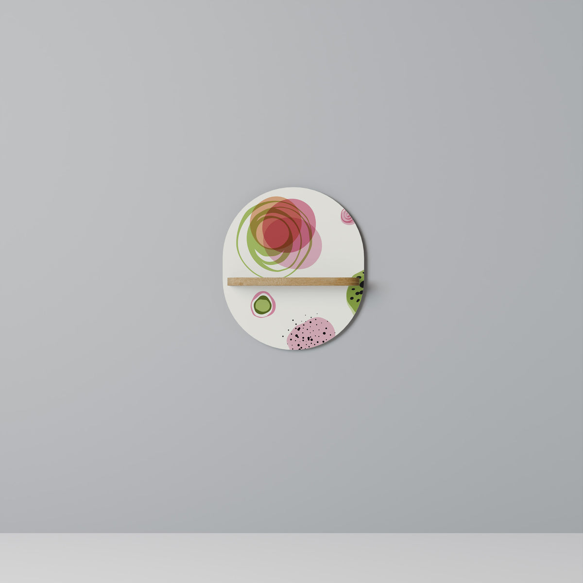 COLORFUL COSMOS Prateleira Artística