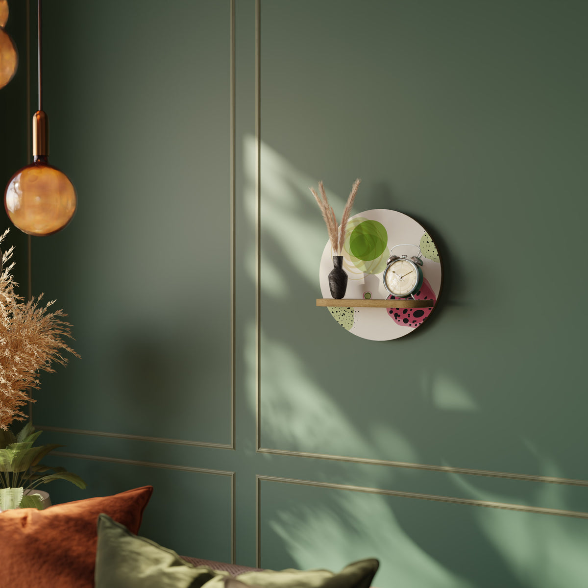 COLORFUL COSMOS Prateleira Artística