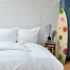 COLORFUL COSMOS Painel Decorativo Prancha de Surf