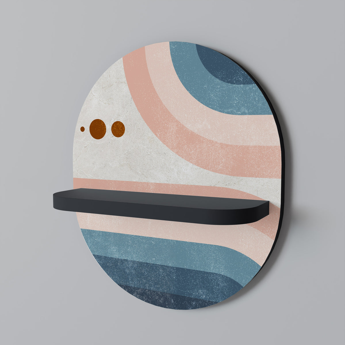 TWO HALVES Prateleira Artística