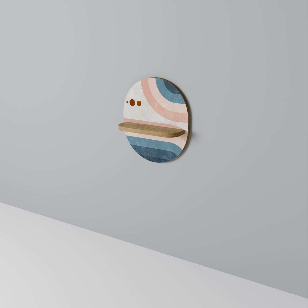 TWO HALVES Prateleira Artística