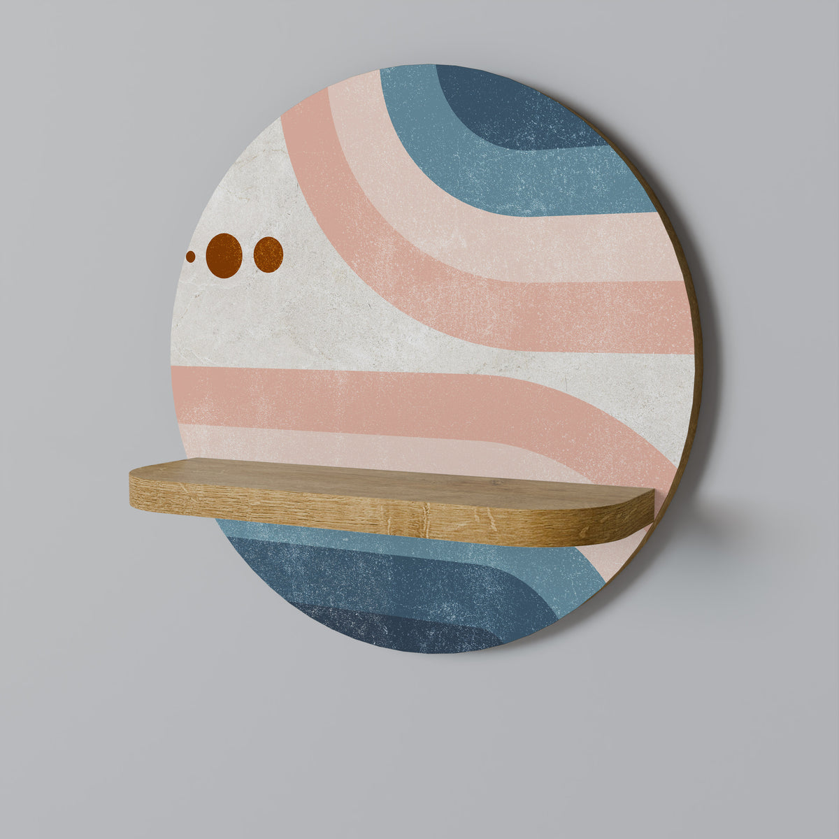 TWO HALVES Prateleira Artística