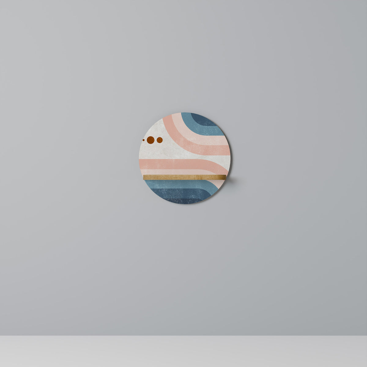 TWO HALVES Prateleira Artística