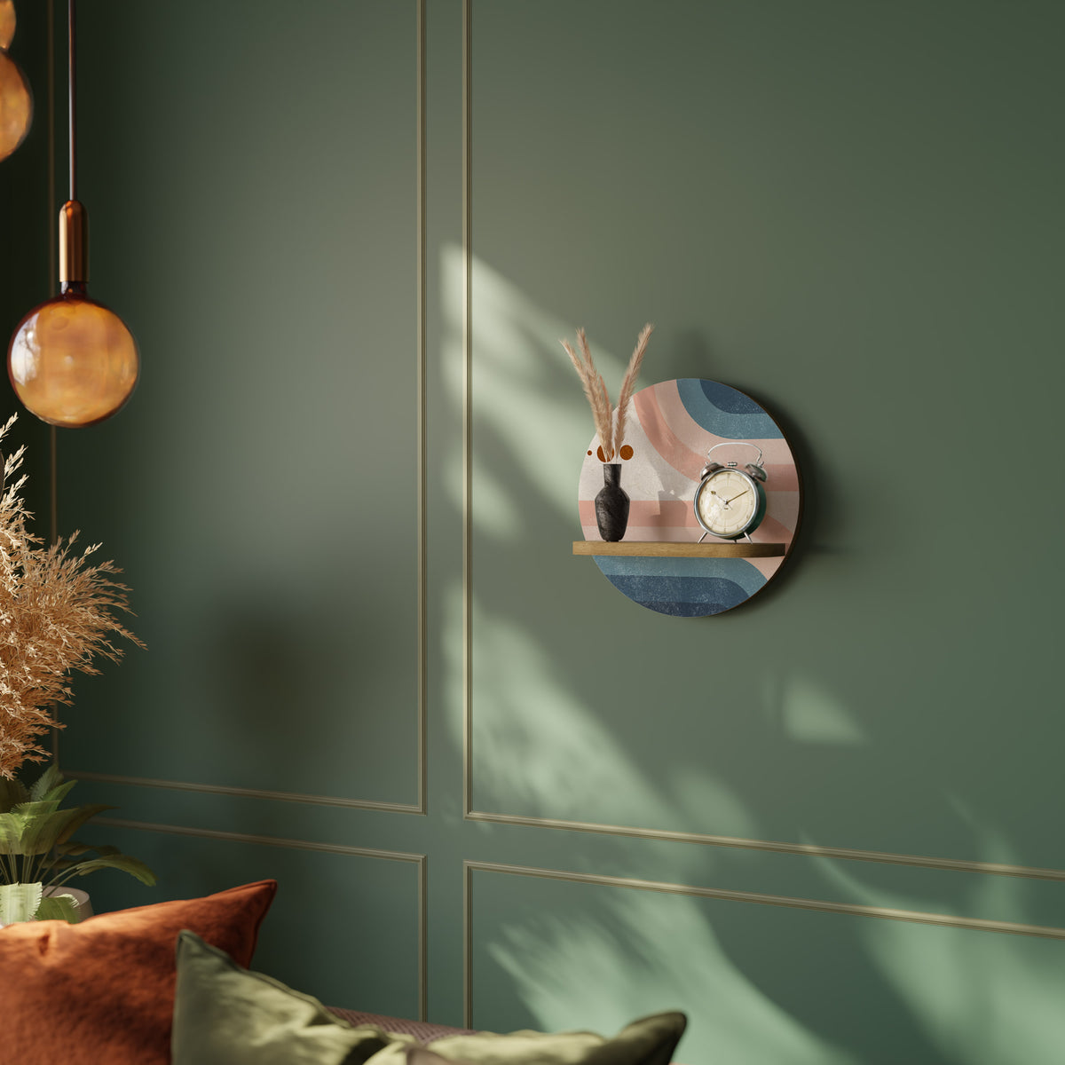 TWO HALVES Prateleira Artística