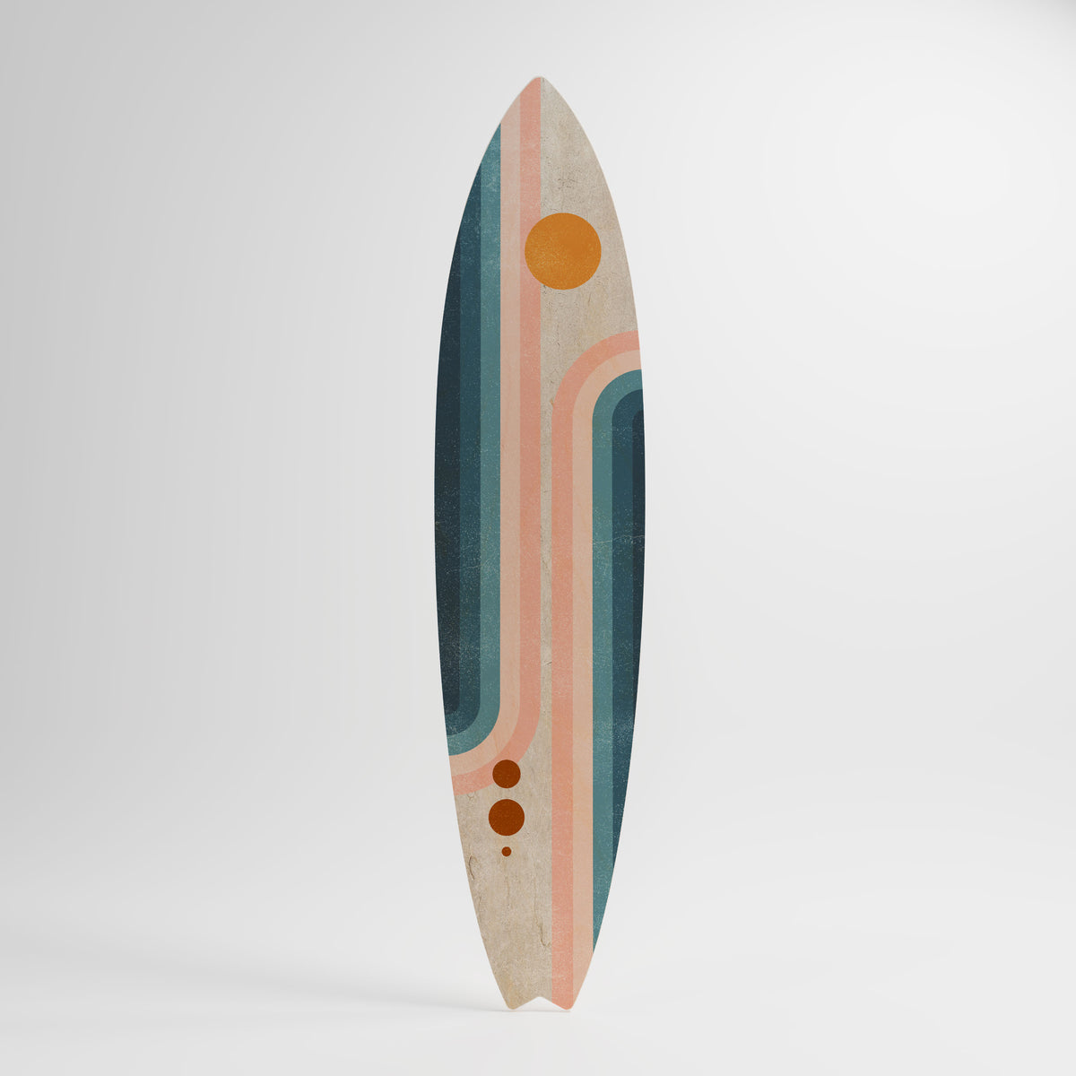 TWO HALVES Painel Decorativo Prancha de Surf